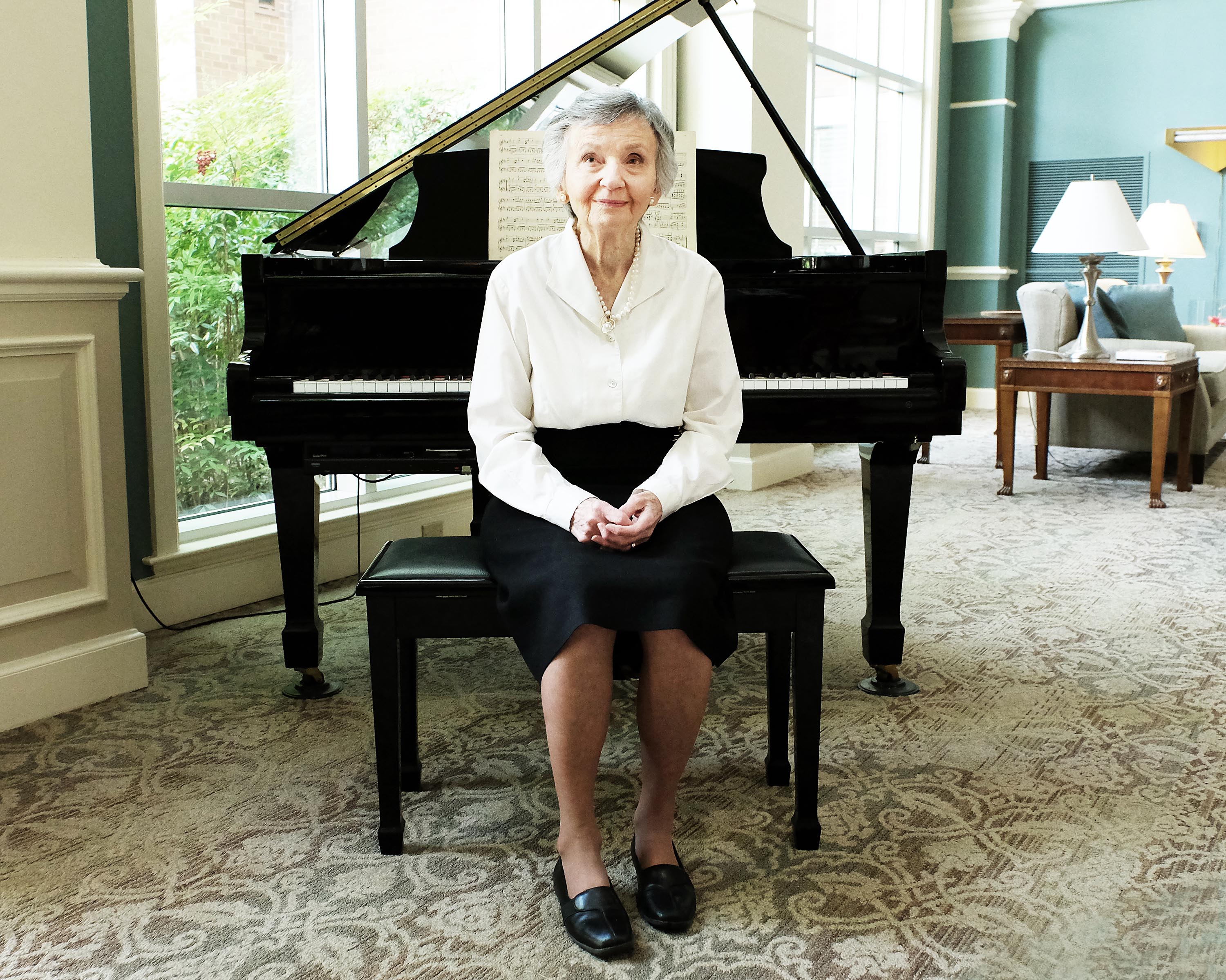 Piano teacher celebrates 50 years of lessons