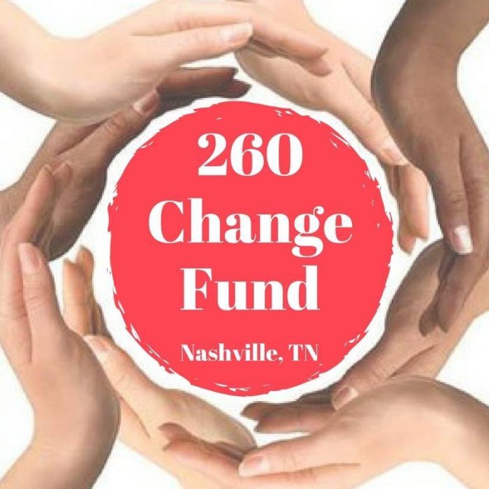 260 Change Fund Logo The Community Foundation of Middle Tennessee Nashville, TN