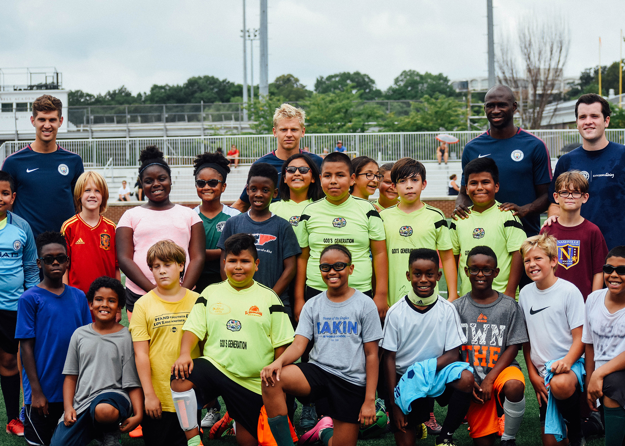 #CityOnTour &The Sports Fund