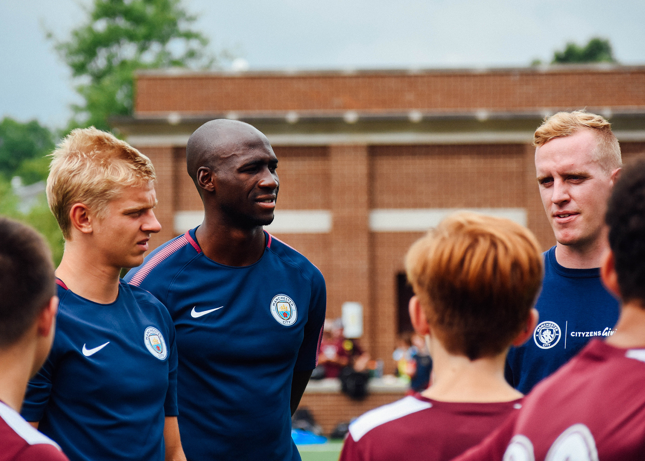 #CityOnTour &The Sports Fund