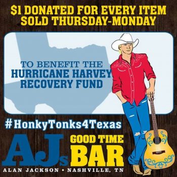 Alan Jackson - #HonkyTonk4Texas