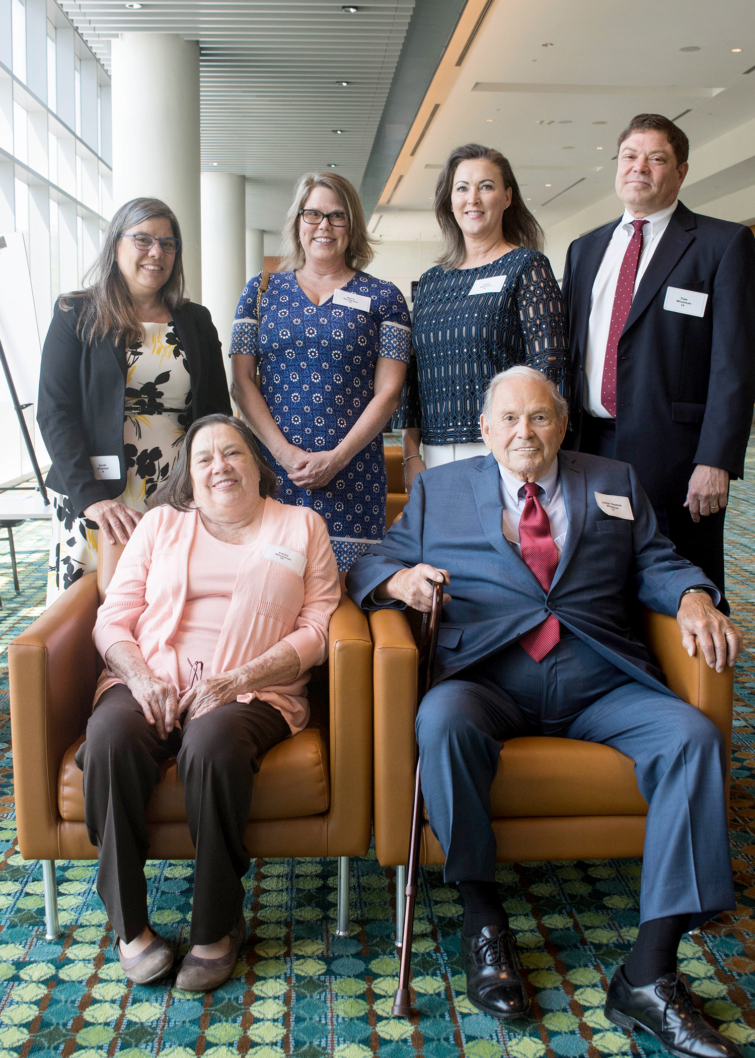 Judge Wiseman and Family