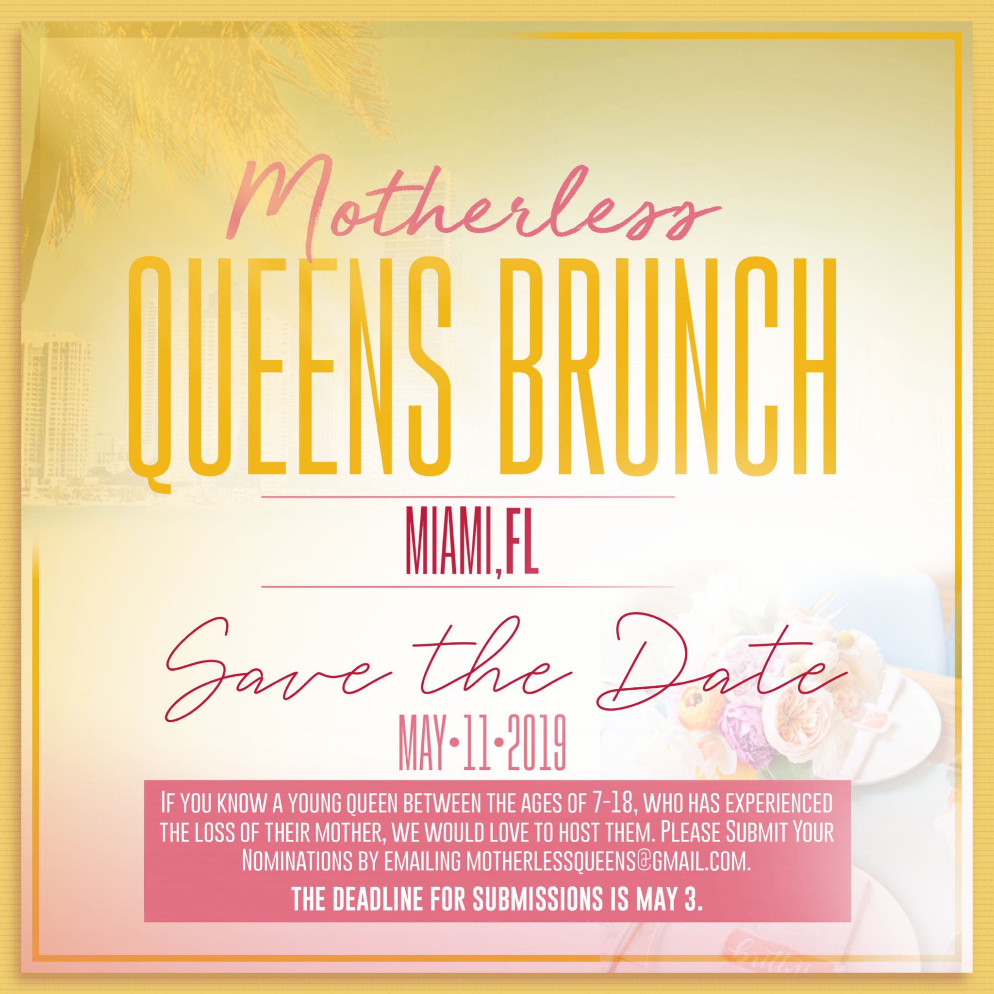 Motherless Queens Brunch 2019