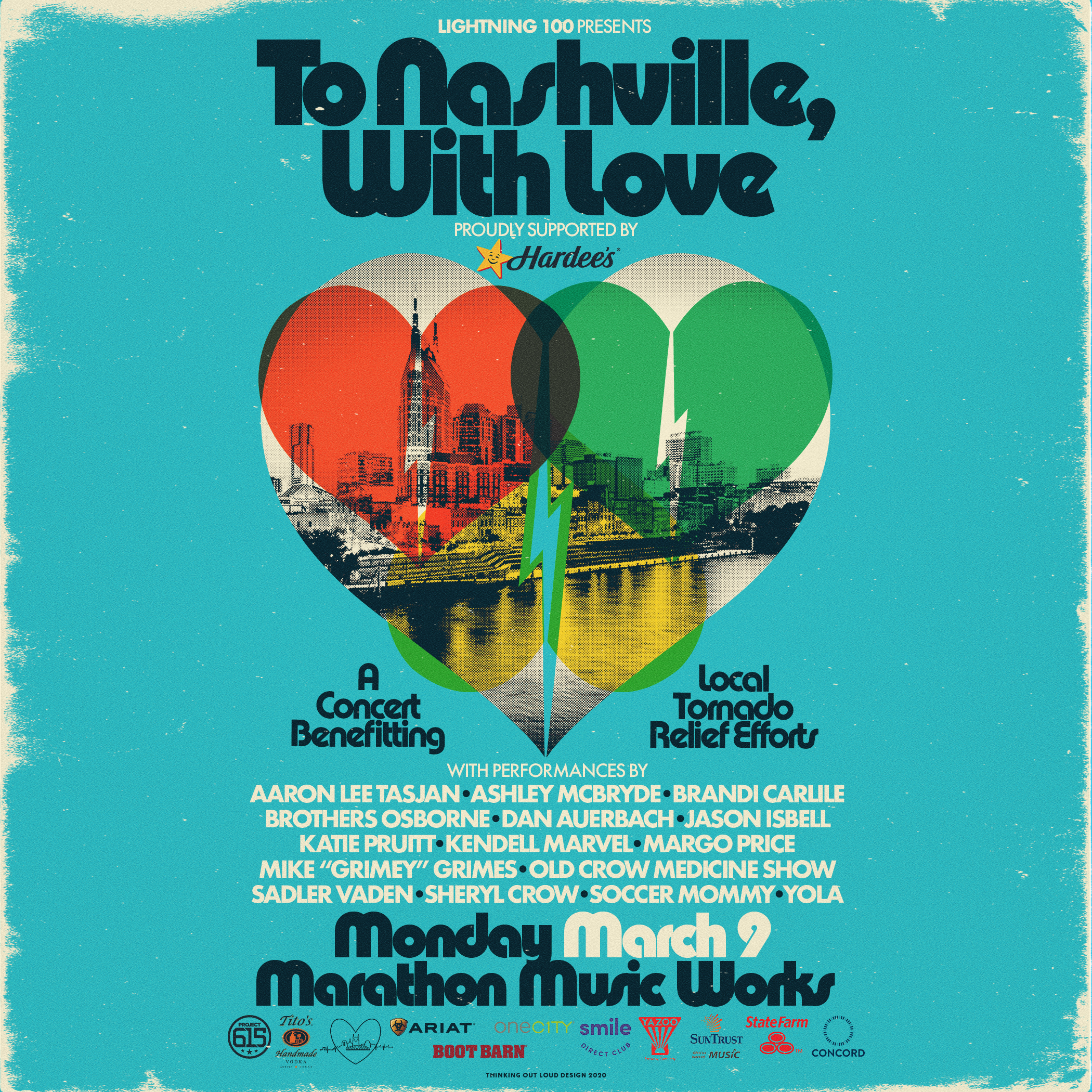 To Nashville With Love - Square Show Promo