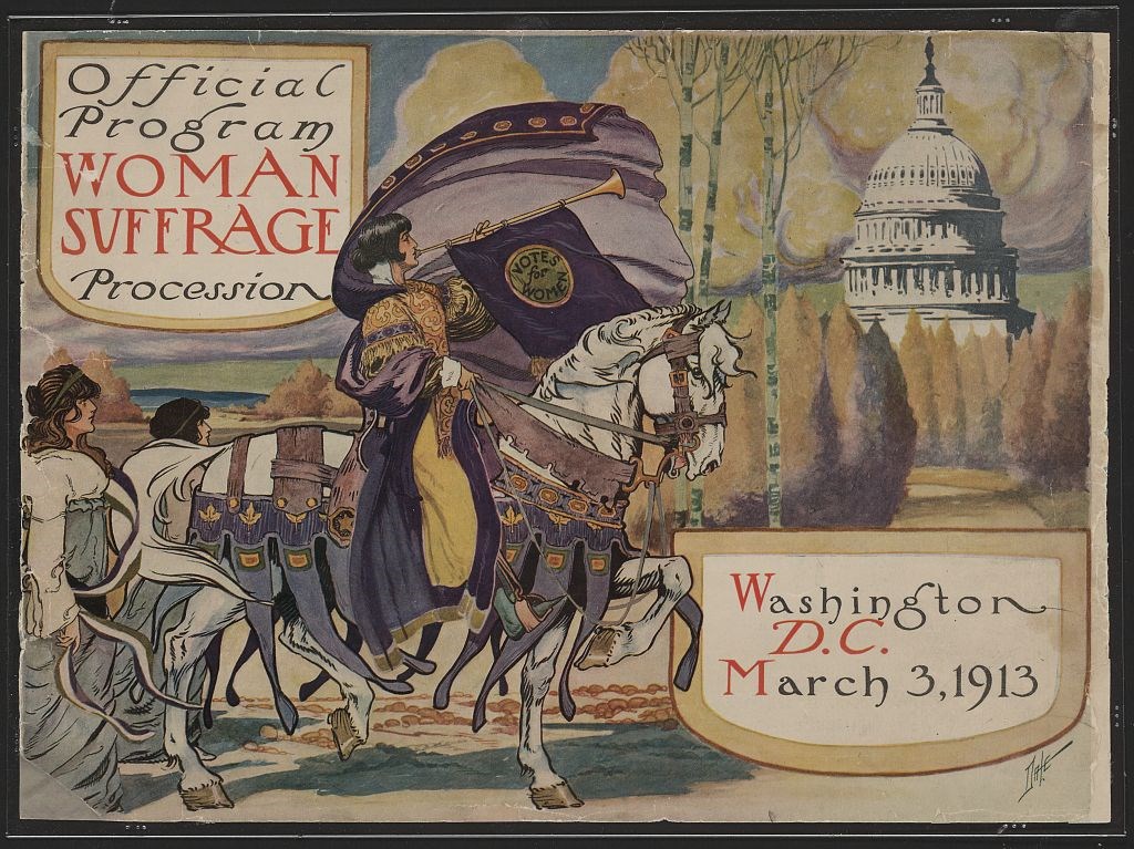 1913 Woman Suffrage Procession