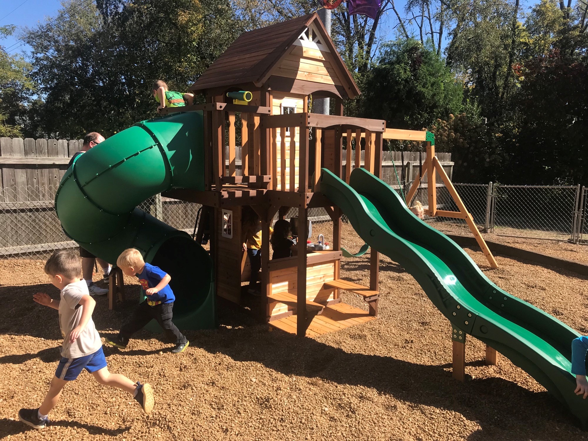 Playset, Giles County Family Home Center