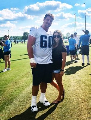 Keep Up with The Joneses — Titans Center Ben Jones and wife Alex