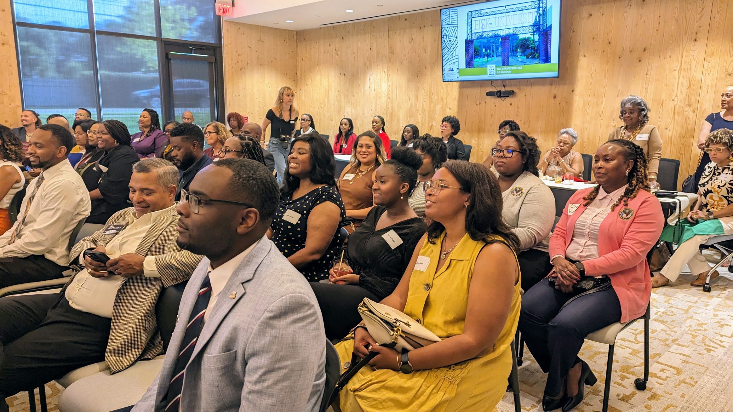 CFMT’s Give Black, Give Back welcomes many guests to its Black Philanthropy Month reception on August 17